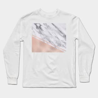 Monte Carlo marble Long Sleeve T-Shirt